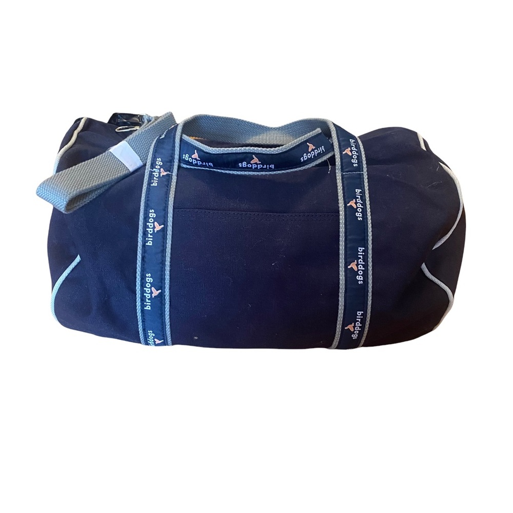 BIRDDOGS logo duffle banker bag long strap carry all overnight travel tote - Picture 2 of 4